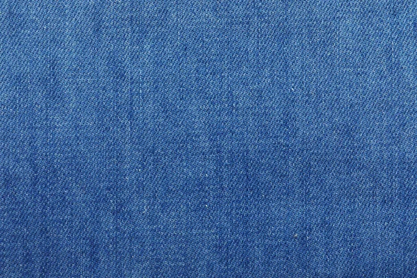Tekstura Niebieskich Dżinsów Jako Tło Zbliżenie — Zdjęcie stockowe
