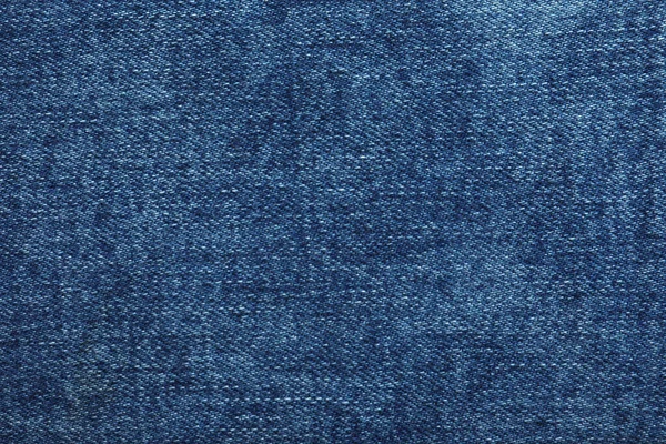 Texture Jeans Blu Scuro Come Sfondo Primo Piano — Foto Stock