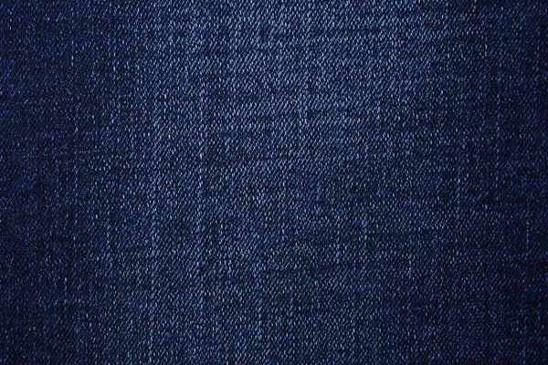 Textura Jeans Azul Oscuro Como Fondo Primer Plano —  Fotos de Stock