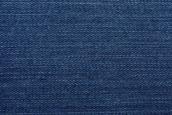 Texture Jeans Bleus Comme Fond Gros Plan — Photo