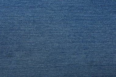 Arka plan olarak mavi kotun dokusu, yakın plan