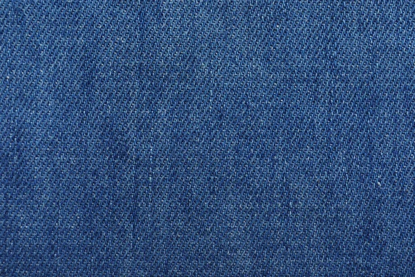 Texture Jeans Blu Come Sfondo Primo Piano — Foto Stock