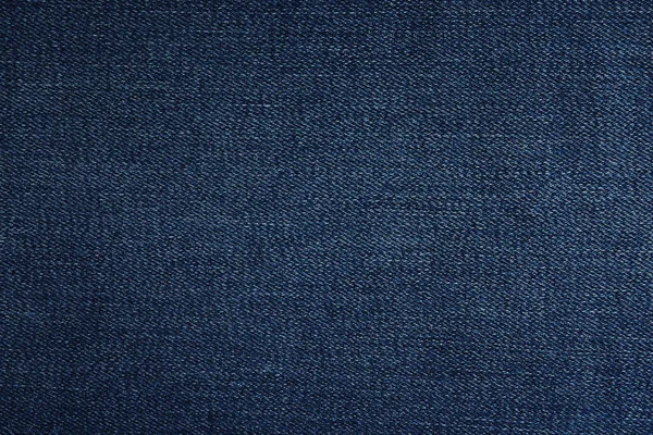 Textura Jeans Azul Escuro Como Fundo Close — Fotografia de Stock