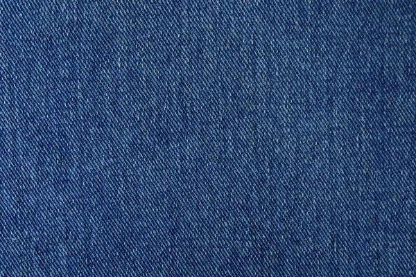 Tekstur Jeans Biru Sebagai Latar Belakang Closeup — Stok Foto