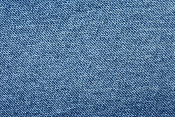 Tekstur Jeans Biru Sebagai Latar Belakang Closeup — Stok Foto