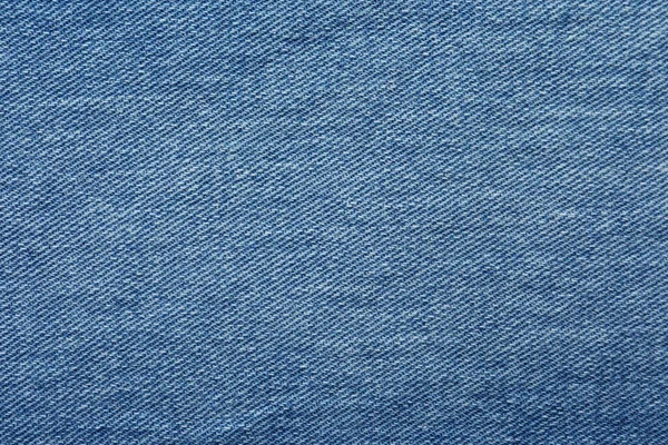 Texture Jeans Blu Come Sfondo Primo Piano — Foto Stock