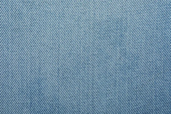 Texture Jeans Azzurri Come Sfondo Primo Piano — Foto Stock