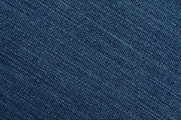Tekstur Jeans Biru Sebagai Latar Belakang Closeup — Stok Foto