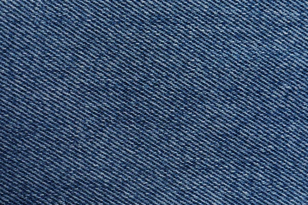 Textur Von Blue Jeans Als Hintergrund Nahaufnahme — Stockfoto