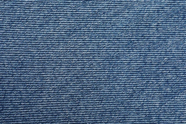 Texture Jeans Blu Come Sfondo Primo Piano — Foto Stock