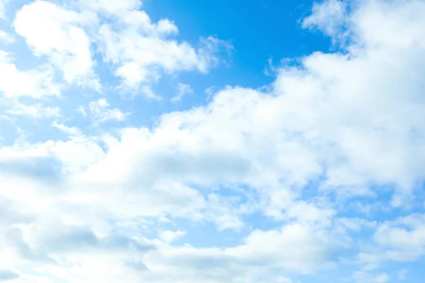 Schöne Aussicht Auf Blauen Himmel Mit Wolken — Stockfoto
