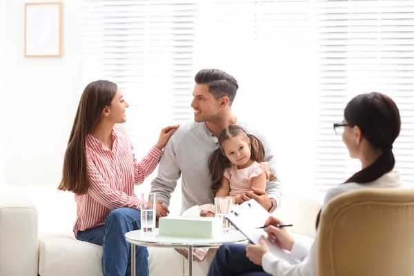 Professional Psychologist Working Family Office — 스톡 사진