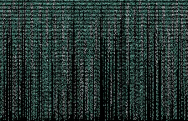 プログラミング言語で書かれたソースコードのイラスト — ストック写真