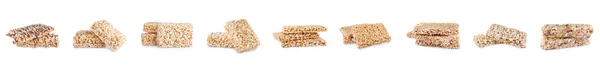 배경에 맛있는 바삭바삭 디자인 — 스톡 사진