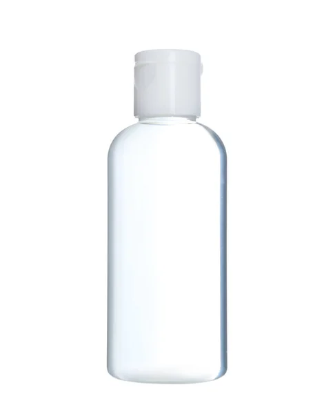 Bottle Antiseptic Gel Isolated White — Stockfoto