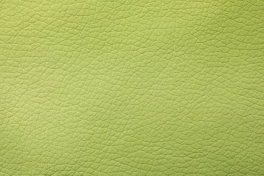 Arkaplan olarak açık yeşil deri dokusu, yakın plan