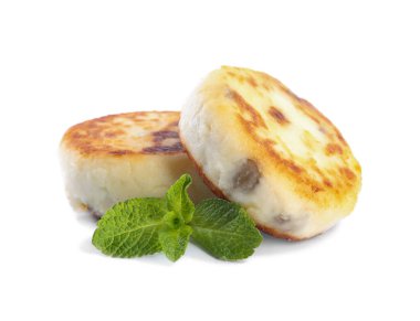 Nefis süzme peynirli krep. Nane şekerli ve beyaz.