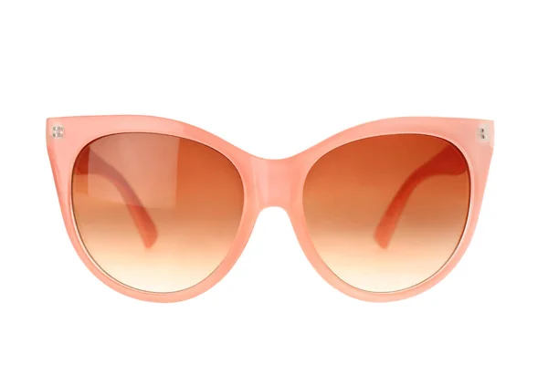 Beyaz Üzerine Izole Edilmiş Yeni Zarif Güneş Gözlükleri — Stok fotoğraf