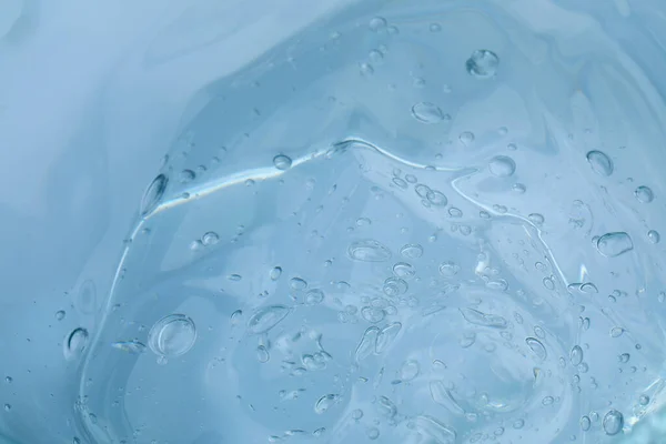 Sampel Gel Kosmetik Transparan Sebagai Latar Belakang Closeup — Stok Foto