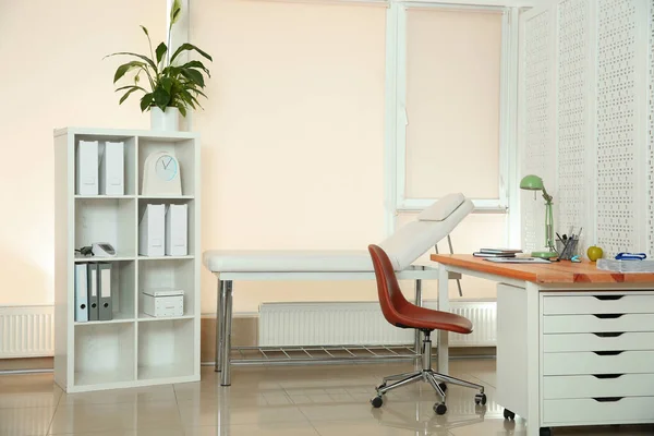 Modern Interior Doctor Office Workplace — Stock Photo, Image