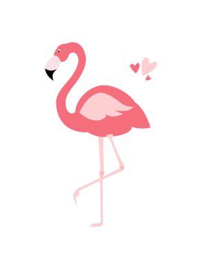 Bebek odası iç tasarımı için hoş bir illüstrasyon. 