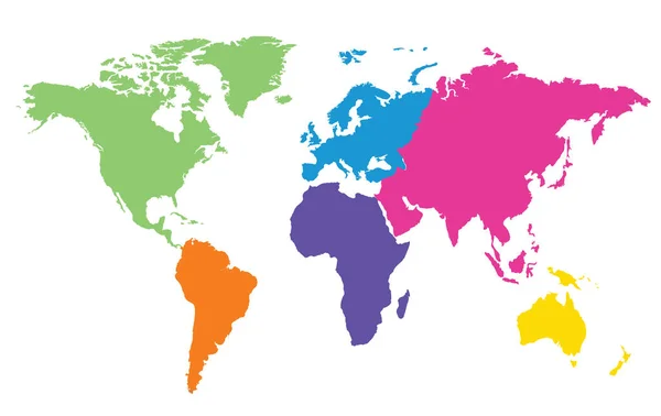 Mapa Mundial Con Nombres De Países Y Océanos. Agencia De Viajes Stock de  ilustración - Ilustración de conocimiento, asia: 177492835