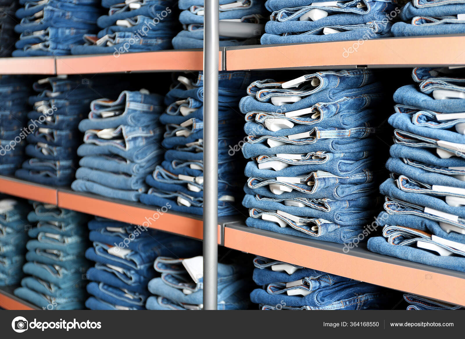 Fotos de Loja jeans, Imagens de Loja jeans sem royalties