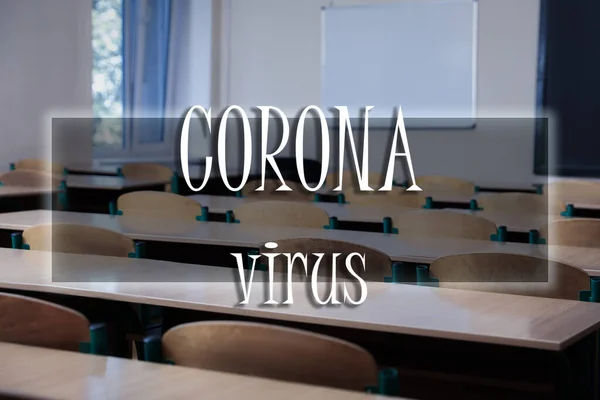 Corona 바이러스의 Covid 대유행중 — 스톡 사진