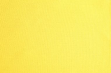 Arka plan olarak güzel sarı kumaşın dokusu, yakın plan