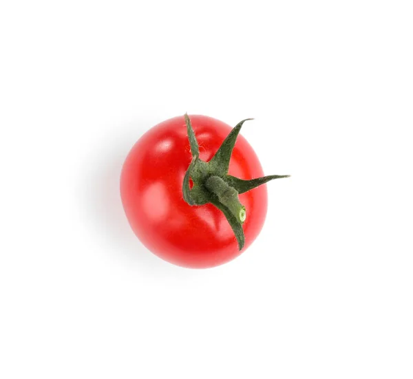 유기농 토마토는 위에서 분리되어 — 스톡 사진