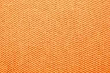Arka plan olarak turuncu kotun dokusu, yakın plan