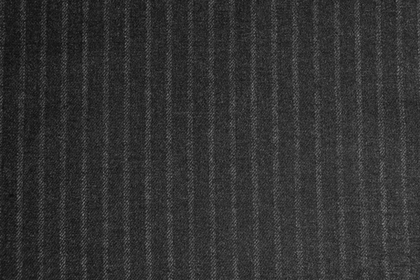 Υφή Από Σκούρο Ριγέ Ύφασμα Φόντο Closeup — Φωτογραφία Αρχείου