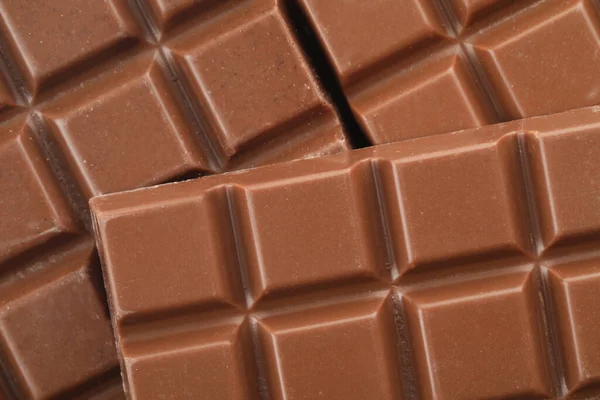 Вкусный Молочный Шоколад Качестве Фона Вид Крупным Планом — стоковое фото