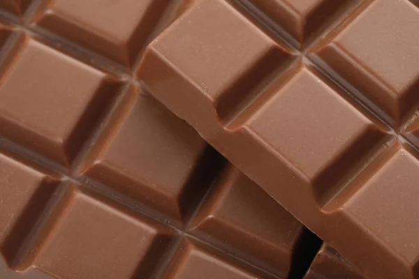 Вкусный Молочный Шоколад Качестве Фона Вид Крупным Планом — стоковое фото