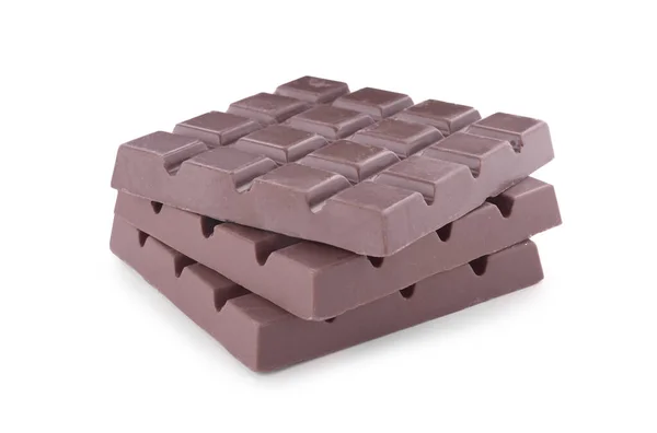 Вкусные Молочные Шоколадные Батончики — стоковое фото