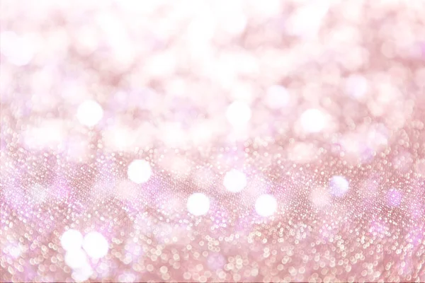 ピンク色のライトを抽象的な背景として ボケ効果のぼやけた景色 — ストック写真
