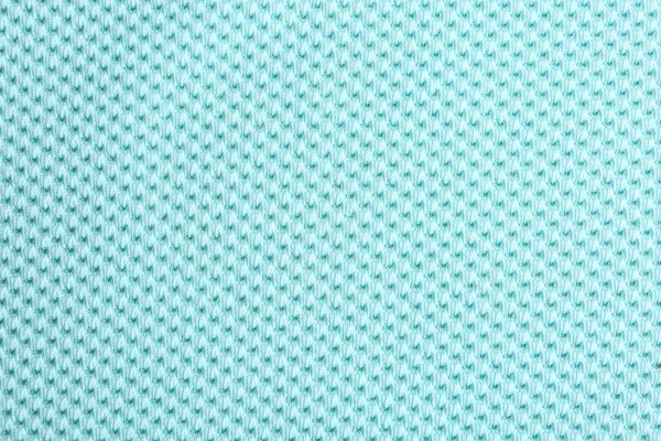Textured Light Blue Fabric Background Closeup — Stock Photo, Image