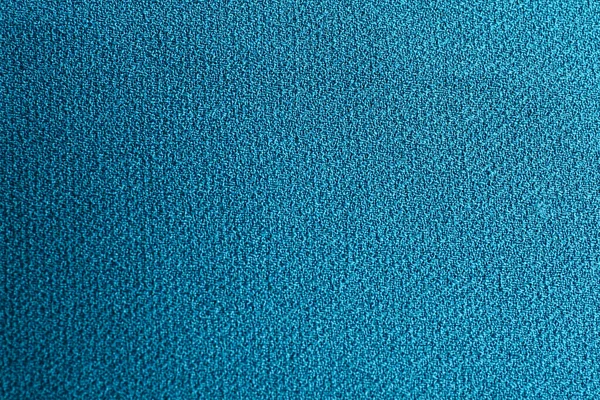 Tekstura Pięknej Niebieskiej Tkaniny Jako Tło Zbliżenie — Zdjęcie stockowe