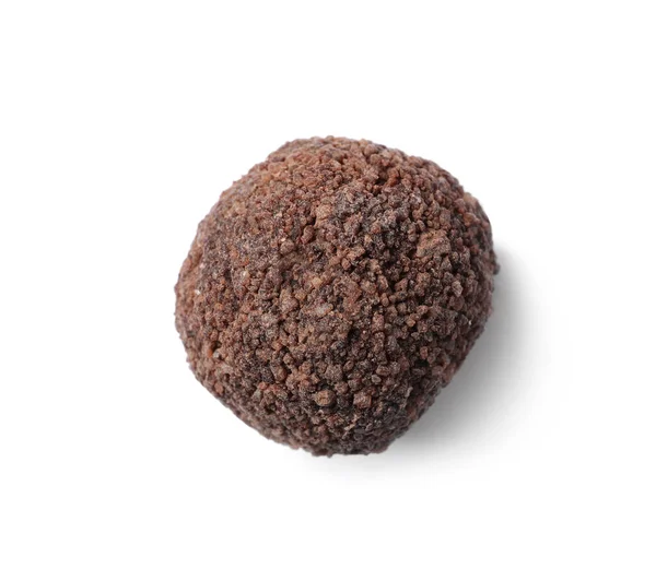 Läcker Chokladgodis Isolerad Vitt Konfektyrvaror — Stockfoto
