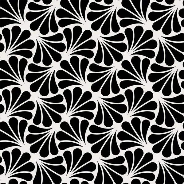 Sorunsuz çiçek Art Deco desen. Şık antika arka plan.
