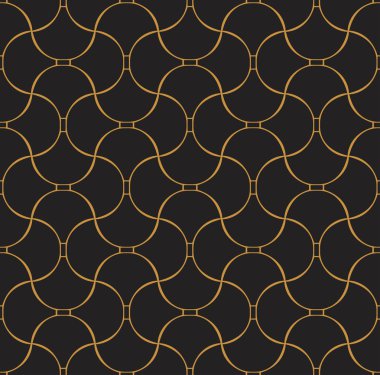 Kusursuz Art Deco Deseni. Antika arkaplan.