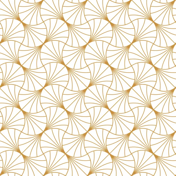 Japon süs vektör arka plan. Art Deco çiçek Seamless modeli. Geometrik dekoratif doku.