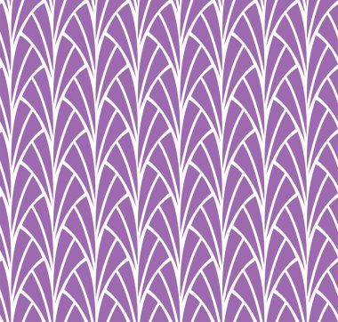 Klasik Art Deco Kusursuz Şablon. Geometrik stil dokusu. Soyut Retro Vektör Dokusu.