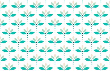 soyut Dikişsiz desen vektör çizim 