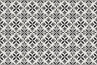 soyut Dikişsiz desen vektör çizim 