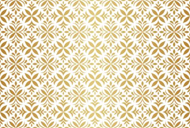 soyut Dikişsiz desen vektör çizim 