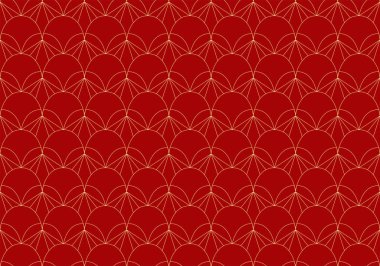 soyut Dikişsiz desen vektör çizim 