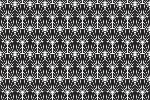 Vektor Abstrakte Arabeske Nahtlose Muster Geometrischer Klassischer Hintergrund Vintage Art — Stockvektor