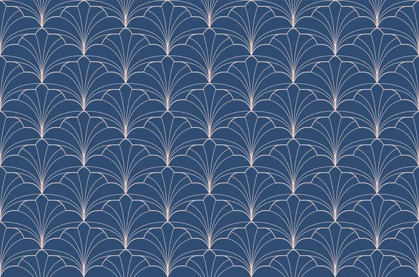 Kusursuz Art Deco Deseni. Klasik geometrik minimalist arka plan. Soyut Lüks Resimler.