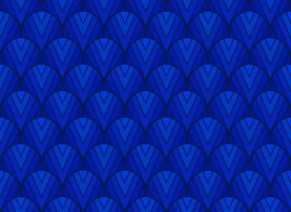 Moderno Diseño Art Deco Sin Costuras Textura Abstracta Moda Fondo — Vector de stock